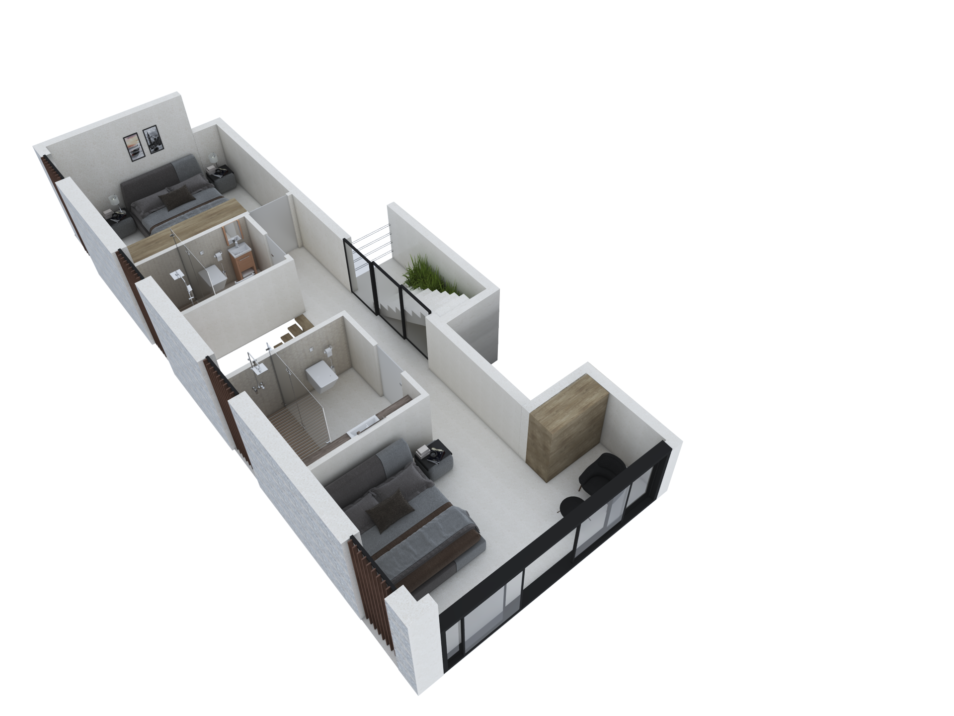 Image of Villa - 3 Bedrooms - 3 Bathrooms for Sale in Ulcin-Ulcinj-Montenegro, Image 12